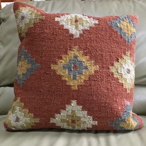 Kilim Pillow Cover and Insert